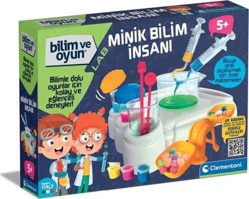 64196 Minik Bilim İnsanı - Bilim ve Oyun +5 yaş Kız Erkek Çocuk Oyuncak Eğitici Oyuncaklar