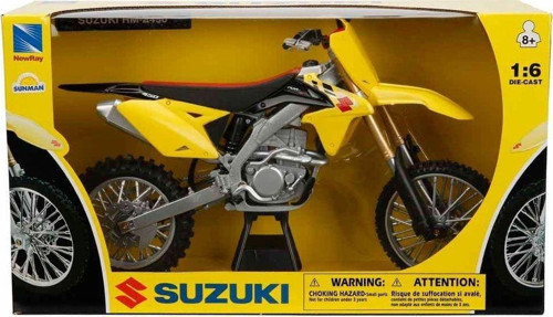 49473 1:6 Suzuki RM-Z450 Model Motosiklet -Sunman Kız Erkek Çocuk Oyuncak Eğitici Oyuncaklar