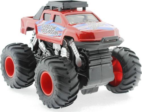 Die Cast Off Road Shadow Assassin Kız Erkek Çocuk Oyuncak Eğitici Oyuncaklar