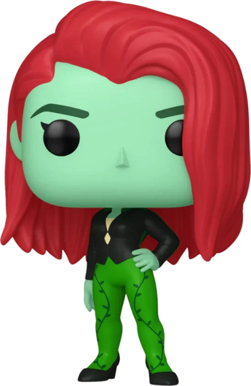 Funko POP Heroes: Poison Ivy in Black Jacket Kız Erkek Çocuk Oyuncak Eğitici Oyuncaklar
