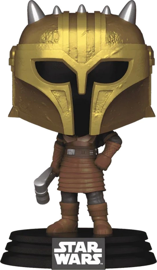 Funko POP The Mandalorian: The Armorer S9 Kız Erkek Çocuk Oyuncak Eğitici Oyuncaklar