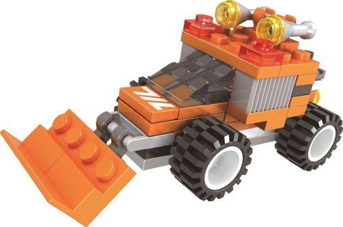 Ausini Assembling Master 3 in 1 66 Parça Traktörler Kız Erkek Çocuk Oyuncak Eğitici Oyuncaklar