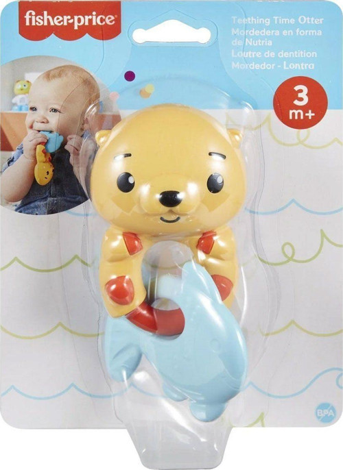 HJW11 Fisher-Price Eğlenceli Dostlar Dişlik ve Çıngıraklar Kız Erkek Çocuk Oyuncak Eğitici Oyuncakla