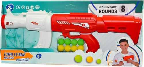 ZEY2022 Sünger Atan Silah - Zeytoys Kız Erkek Çocuk Oyuncak Eğitici Oyuncaklar