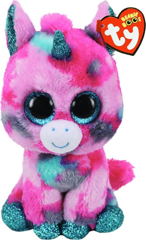 Ty Beanie Boos Peluş Unicorn Gumball 15cm Kız Erkek Çocuk Oyuncak Eğitici Oyuncaklar