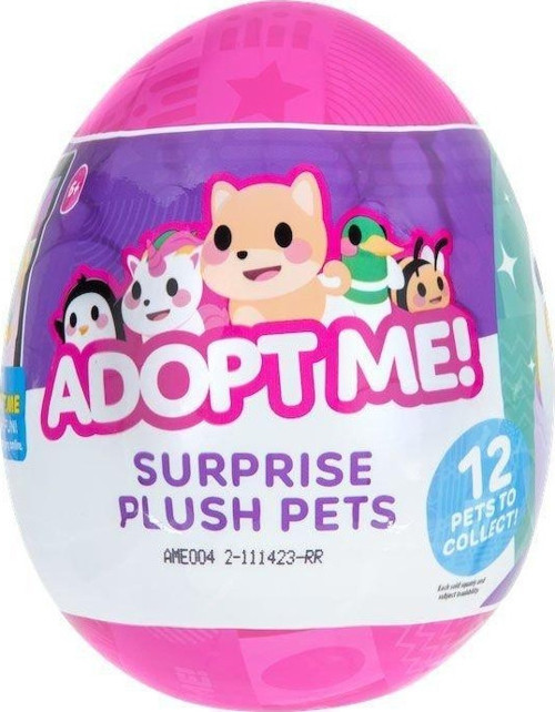 ADT00000 Adopt Me Sürpriz 12cm Peluş - AME0001 Kız Erkek Çocuk Oyuncak Eğitici Oyuncaklar