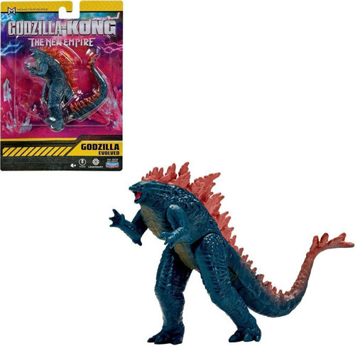 MN301000 Godzilla vs. Kong Mini Figürü 8cm 35720 Kız Erkek Çocuk Oyuncak Eğitici Oyuncaklar