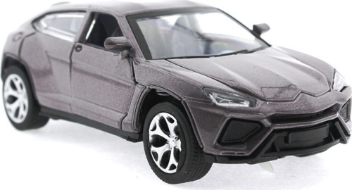 Çek Bırak Lamborghini Benzeri Simli Kahve Metal Araba Kız Erkek Çocuk Oyuncak Eğitici Oyuncaklar