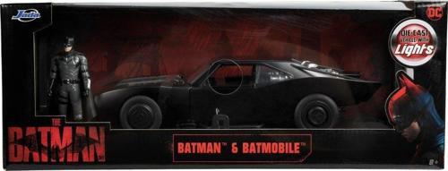 253216002 Jada Batman Batmobile 2022, 1:18 Beni Deneyin Kız Erkek Çocuk Oyuncak Eğitici Oyuncaklar