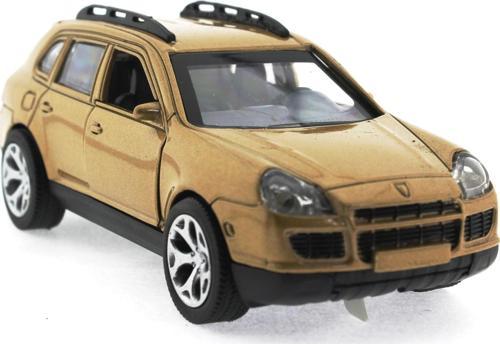 Çek Bırak Porsche Benzeri Kahve Metal Araba Kız Erkek Çocuk Oyuncak Eğitici Oyuncaklar