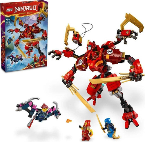 71812 Lego Ninjago Kai\'nin Ninja Tırmanma Robotu 623 parça +9 yaş Kız Erkek Çocuk Oyuncak Eğitici O