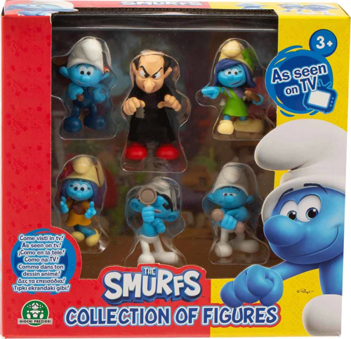 Şirinler Figür Seti PUF14000 Kız Erkek Çocuk Oyuncak Eğitici Oyuncaklar