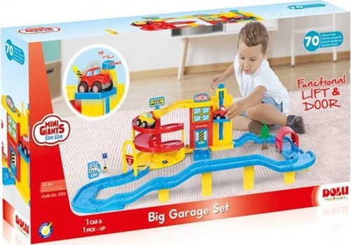 5154 BÜYÜK OTOPARK Kız Erkek Çocuk Oyuncak Eğitici Oyuncaklar