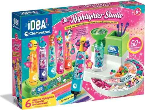 18860 Idea Clemetoni - Highlighter Studio Kız Erkek Çocuk Oyuncak Eğitici Oyuncaklar