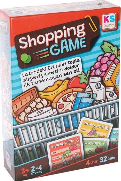 KS Games Shoping Game 25121 Kız Erkek Çocuk Oyuncak Eğitici Oyuncaklar