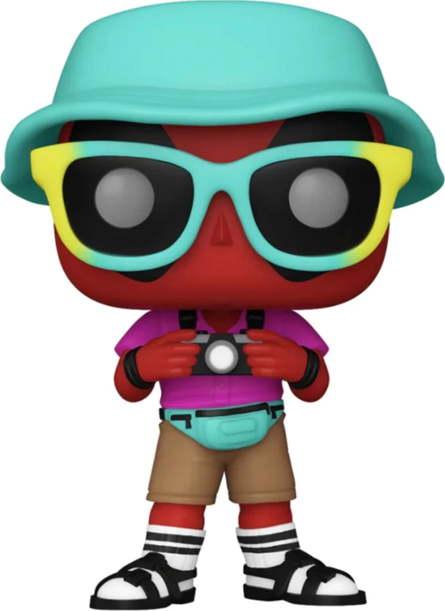 Funko POP! Marvel Deadpool Tourist 76080 Kız Erkek Çocuk Oyuncak Eğitici Oyuncaklar