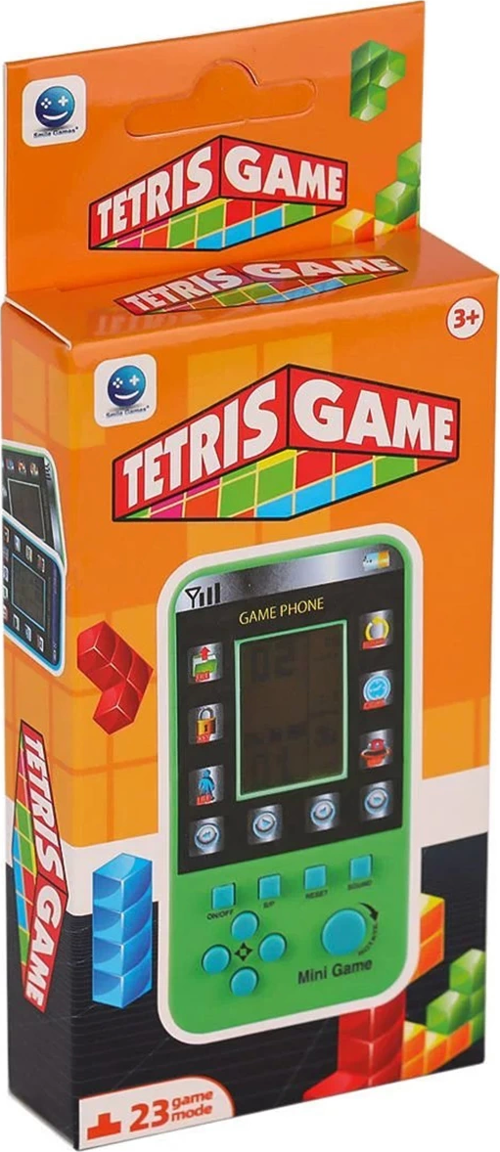 Tetris Game Tetris Oyun Konsolu 158A Kız Erkek Çocuk Oyuncak Eğitici Oyuncaklar