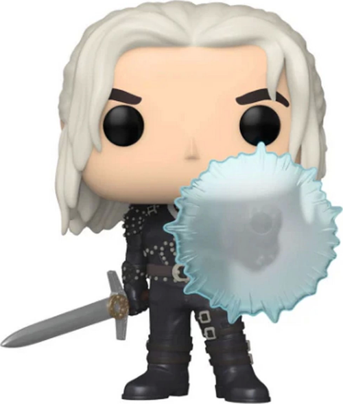 Funko POP Figür TV Witcher Geralt With Shield Kız Erkek Çocuk Oyuncak Eğitici Oyuncaklar