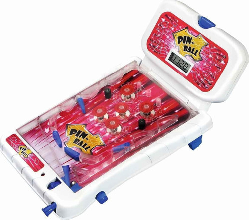 12401 Sunman, Işıklı ve Sesli Pinball Oyunu Kız Erkek Çocuk Oyuncak Eğitici Oyuncaklar