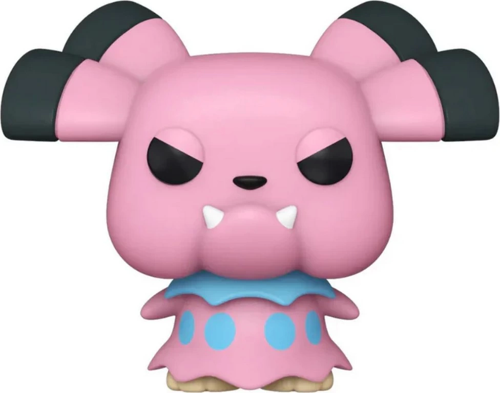 Funko POP Games Pokemon Snubbull Kız Erkek Çocuk Oyuncak Eğitici Oyuncaklar