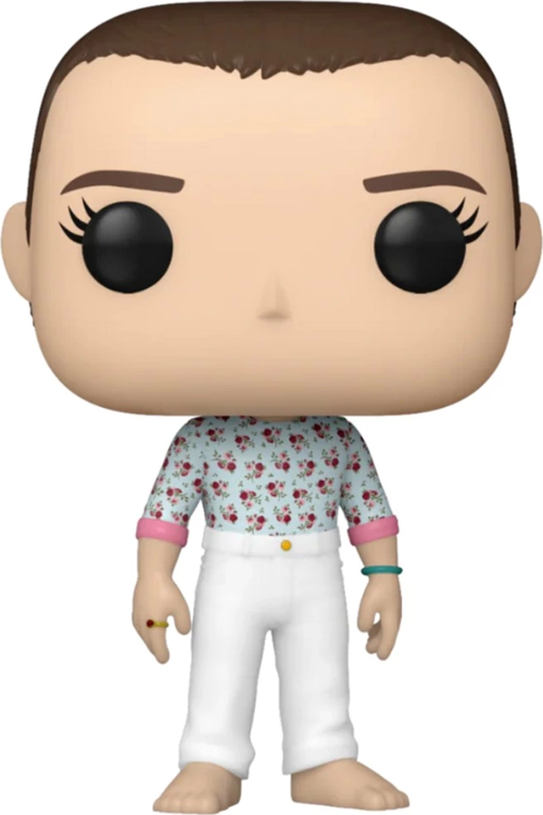 Funko POP Figür Television Stranger Things Finale Eleven Kız Erkek Çocuk Oyuncak Eğitici Oyuncaklar