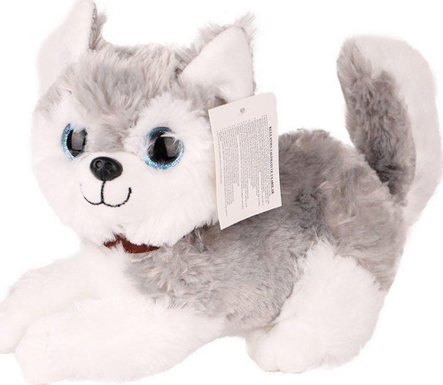 KZL-1611001 Peluş Sesli Havlayan Köpek 25cm Kız Erkek Çocuk Oyuncak Eğitici Oyuncaklar