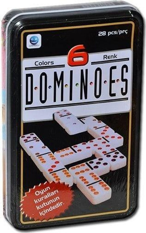 01352 28'li Domino Kız Erkek Çocuk Oyuncak Eğitici Oyuncaklar