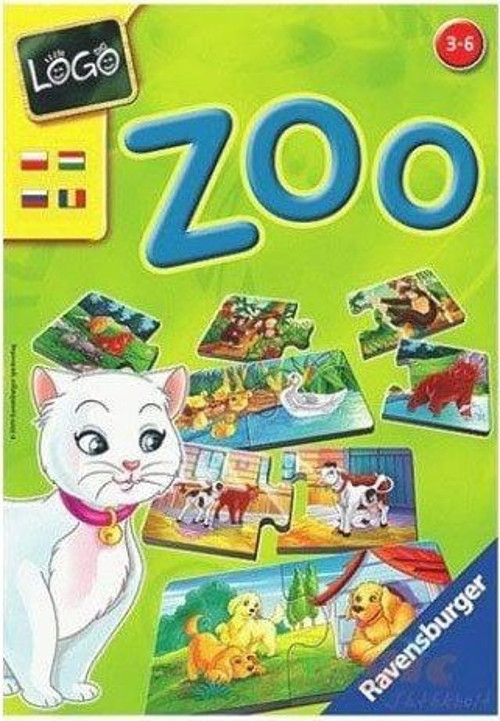 243600 Ravensburger, Logo ZOO / 3-6 yaş Kız Erkek Çocuk Oyuncak Eğitici Oyuncaklar