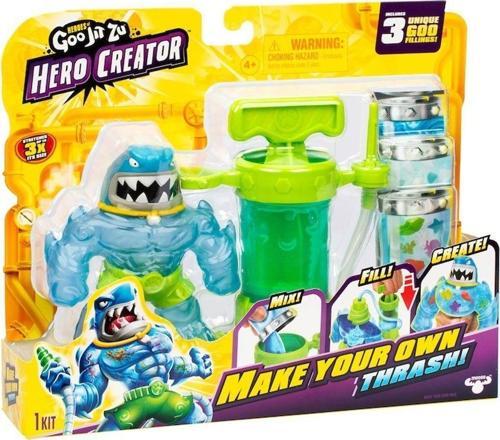 GJT55000 GooJitSu Stretch Strikes Figür Yapma Seti Kız Erkek Çocuk Oyuncak Eğitici Oyuncaklar