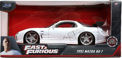 253203065 Jada Fast Furious 1993 Mazda RX-7 1 24 Kız Erkek Çocuk Oyuncak Eğitici Oyuncaklar