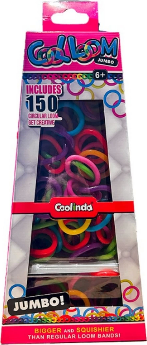Paulinda Cool Loom Jumbo Hobi Set 161 Parça S02095700 Kız Erkek Çocuk Oyuncak Eğitici Oyuncaklar