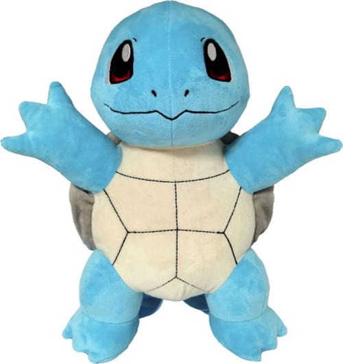 Pokemon Squirtle Peluş Sırt Çantası Kız Erkek Çocuk Oyuncak Eğitici Oyuncaklar