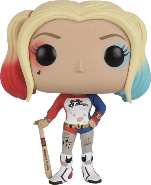 Funko POP DC Suicide Squad Harley Quinn Kız Erkek Çocuk Oyuncak Eğitici Oyuncaklar