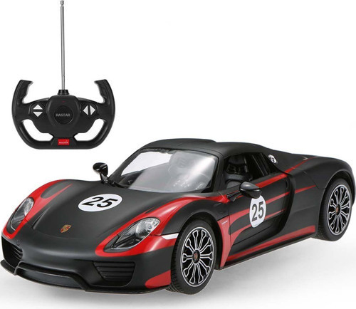 Rastar 1:14 Porsche 918 Spyder Uzaktan Kumandalı Araba Kız Erkek Çocuk Oyuncak Eğitici Oyuncaklar