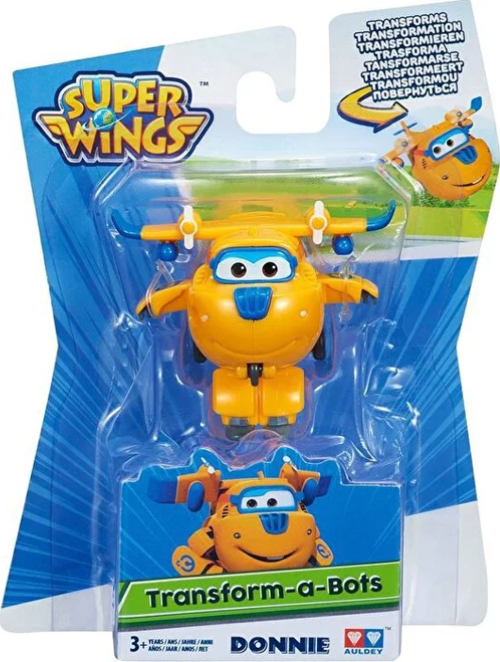 Harika Kanatlar Dönüşen Supercharged Donnie Kız Erkek Çocuk Oyuncak Eğitici Oyuncaklar