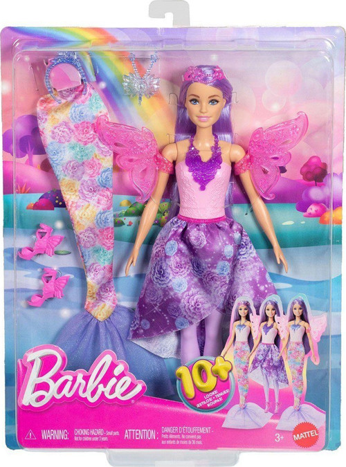 JCP74 Barbie Prenses Kostümler Seti Kız Erkek Çocuk Oyuncak Eğitici Oyuncaklar