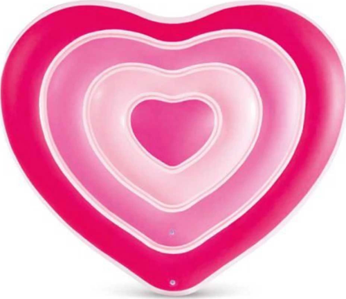 Intex Sevgili Kalp Şekilli Yatak 155 58727 Kız Erkek Çocuk Oyuncak Eğitici Oyuncaklar