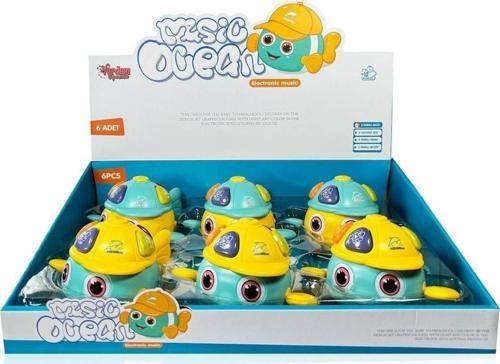 JLG-855-99A IŞIKLI VE MÜZİKLİ BALIK BEBEK -VRD Kız Erkek Çocuk Oyuncak Eğitici Oyuncaklar