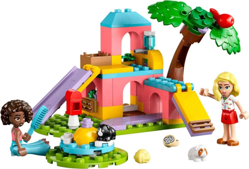 LEGO Friends Ginepig Oyun Parkı 42640 Kız Erkek Çocuk Oyuncak Eğitici Oyuncaklar