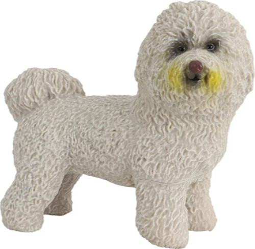 Model Köpek Bichon Frise Kız Erkek Çocuk Oyuncak Eğitici Oyuncaklar