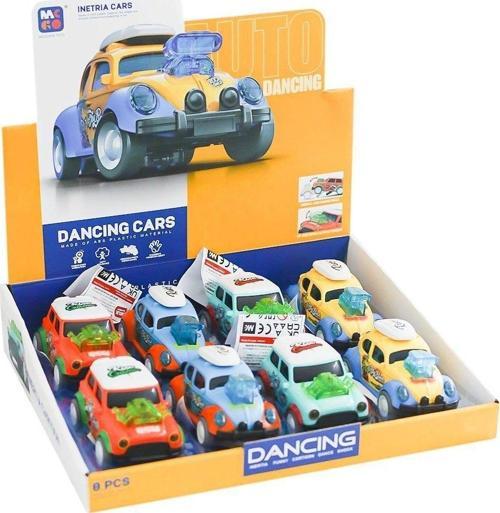 D400-28 Önünü Kaldıran Araba - 1adet Stokta Olan Gönderilir Kız Erkek Çocuk Oyuncak Eğitici Oyuncakl