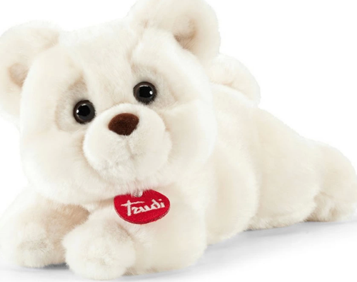 Trudi Peluş Teddy Bear Teo Ivory Kız Erkek Çocuk Oyuncak Eğitici Oyuncaklar