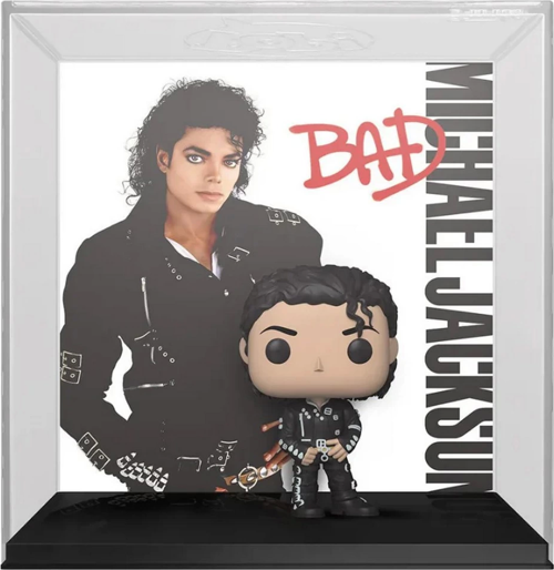 Funko POP Album Michael Jackson Bad Kız Erkek Çocuk Oyuncak Eğitici Oyuncaklar