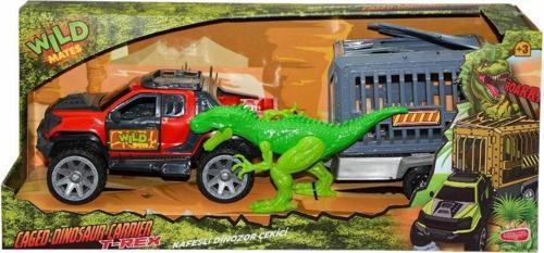 ML458 Wildmates Pikap ve Dino Avcısı -Molmo Kız Erkek Çocuk Oyuncak Eğitici Oyuncaklar