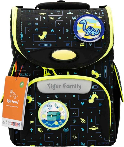 Işıklı Herlitz Dinozor Desenli Siyah Okul Çantası Kız Erkek Çocuk Oyuncak Eğitici Oyuncaklar