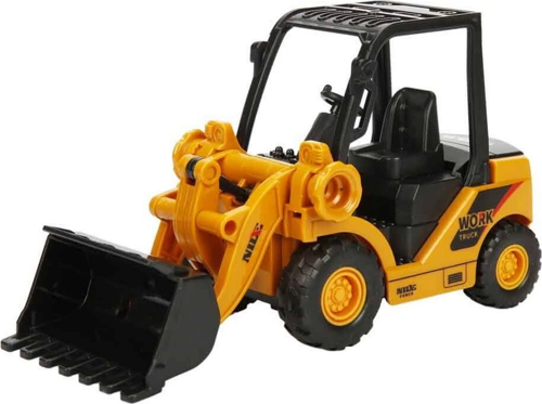 Maxx Wheels Sürtmeli İş Makineleri Kız Erkek Çocuk Oyuncak Eğitici Oyuncaklar