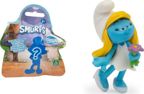 PUF21000 Şirinler 5,5cm Figür Kız Erkek Çocuk Oyuncak Eğitici Oyuncaklar