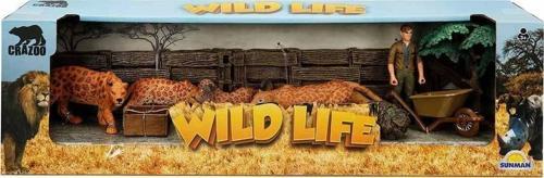 2691 Farm World Vahşi Hayvanlar Oyun Seti Kız Erkek Çocuk Oyuncak Eğitici Oyuncaklar