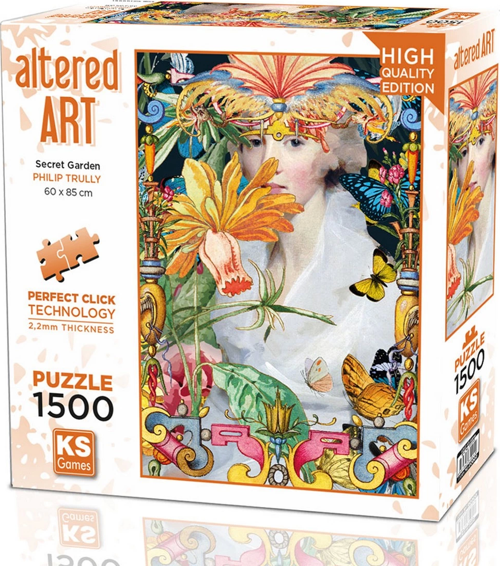 Ks Games Gizli Bahçe Puzzle 1500 Parça 22028 Kız Erkek Çocuk Oyuncak Eğitici Oyuncaklar