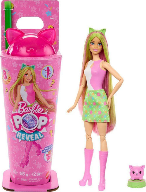 JCN85 Barbie POP Reveal Milkshake Serisi Kız Erkek Çocuk Oyuncak Eğitici Oyuncaklar